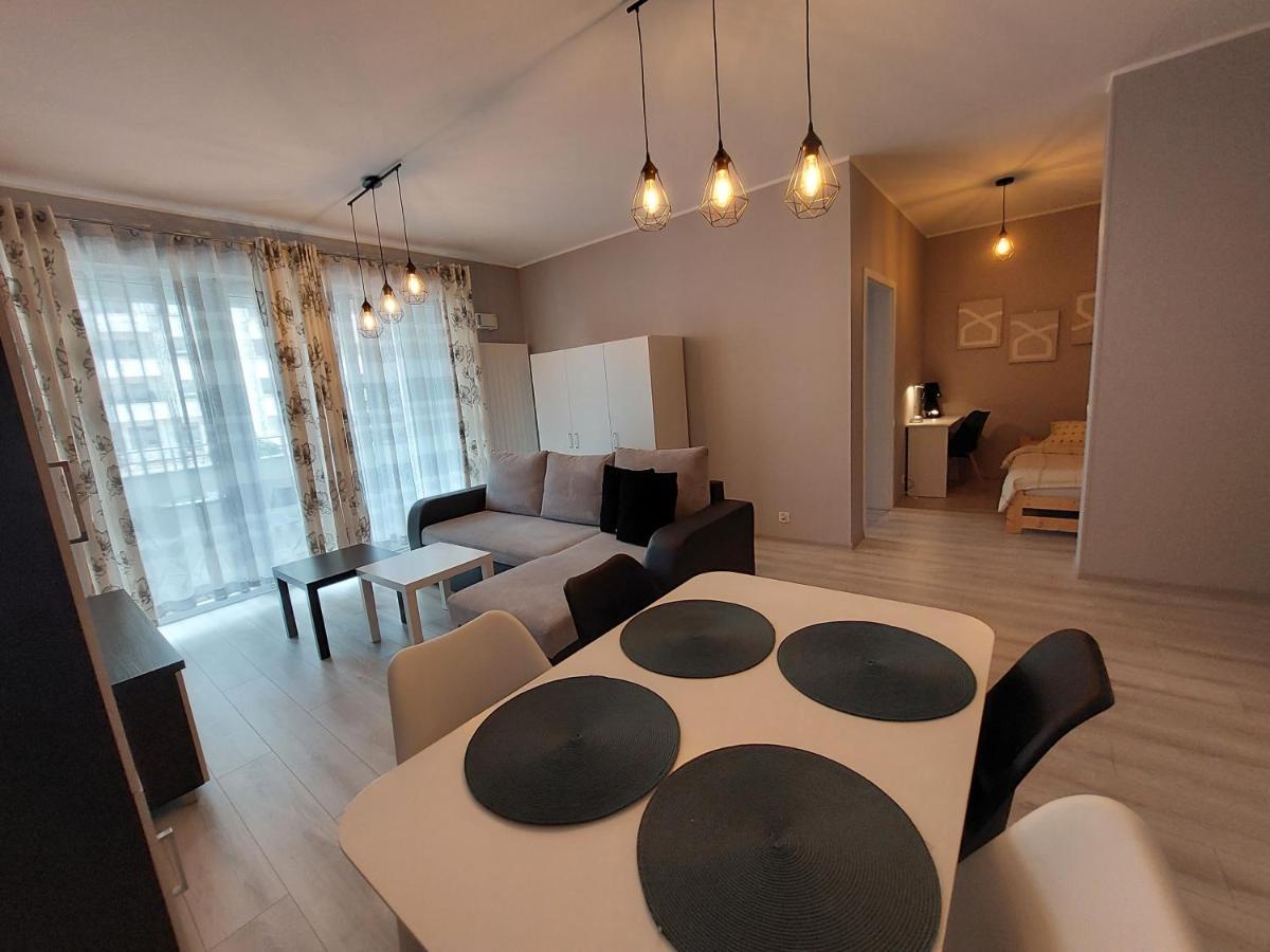 Sas Apartamenty Nautica 什切青 外观 照片